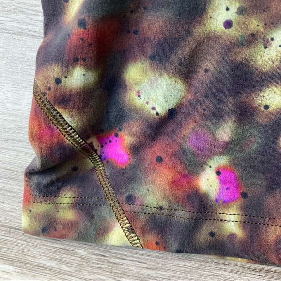 Lululemon | Green Purple and Red speckled Align Tank top - Picture 11 of 12